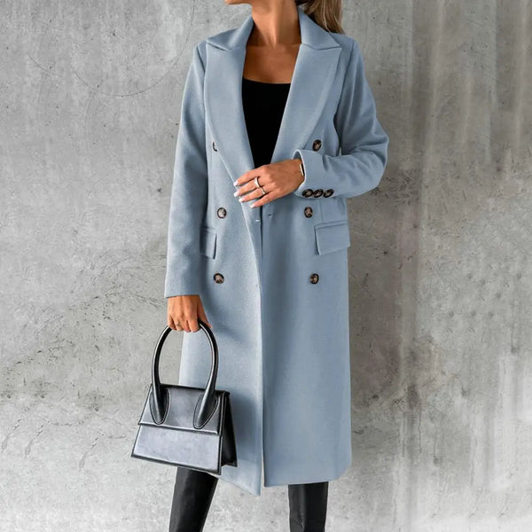 Aurelia - Luxe Wool Trench